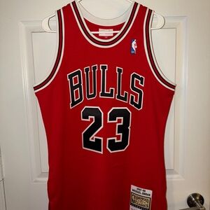 Michael Jordan Chicago Bulls 1997-98 Authentic Jersey